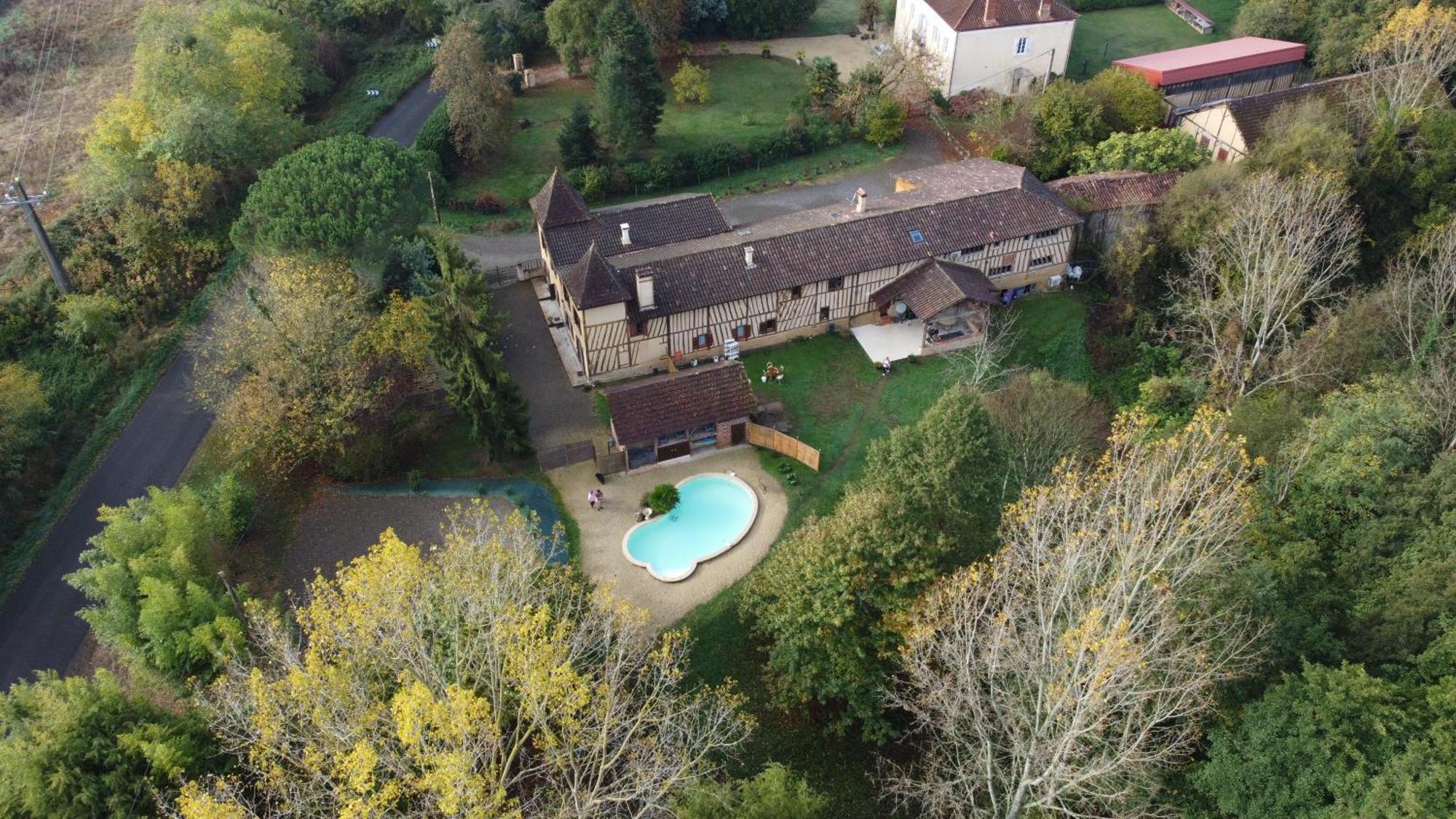 Domaine De La Source Bed & Breakfast Sainte-Christie-d'Armagnac Luaran gambar